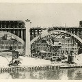 Span number 6 looking south from Superior Viaduct in July 24, 1916