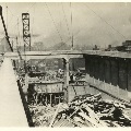 West approach looking down well in July 8, 1915