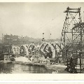 View of Eastside Superior Viaduct in August 15, 1915