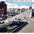 Old subway postcard