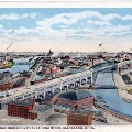 Old bridge postcard