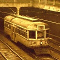 Subway on tracks