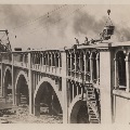 East side of bridge in August 25, 1916