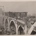East side Erie Depot in November 13, 1915