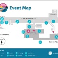 A detailed map for the VMB Go Dream event.