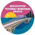 Rediscover Veterans Memorial Bridge logo