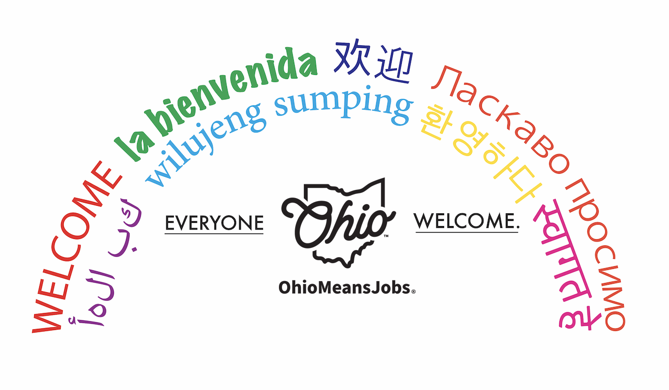 Everyone is welcome at Ohio Means Jobs
